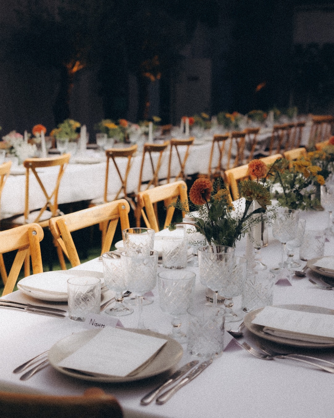 Et bryllupsbord, man kun forlader for at danse 😍✨

Er du vimmer et setup! 🤤
 
#ciliebaggerphotography #bryllupsfotograf #venue #weddingtable #weddingtabledecor #weddinginspiration #dreamweddings